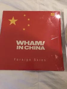 Laserdisc Wham! In China Foreign Skies. Read Description. - Picture 1 of 3