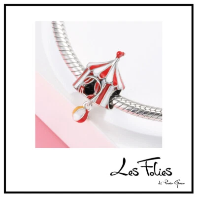 Charm Circo in argento 925 - Les Folies - Immagine 1 di 4