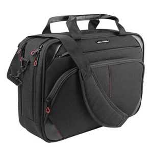 Sac à main Sacoche pour Ordinateur Portable 15.6" Porte-Documents pour Ordina... - Photo 1/7