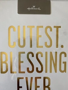Hallmark CUTEST. BLESSING. EVER. Print 8.5 x 10 - Picture 1 of 6