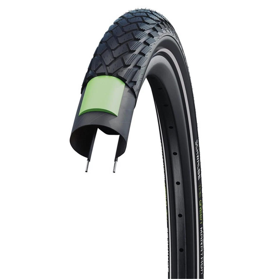Schwalbe Fahrrad Reifen Green Marathon HS620 28" 28 x 2.0 Pannenschutz Mantel - Bild 1 von 1