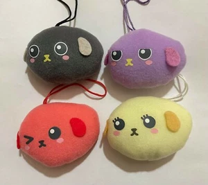Mameshiba Trivia Knowledge Beans Dentsu Inc Mini Strap Plush *SELECT A COLOUR* - Picture 1 of 6