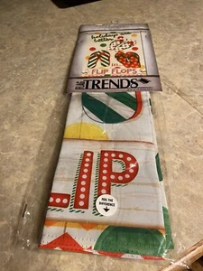 Nueva bandera de vacaciones chanclas - Imagen 1 de 3