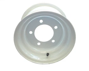 NEW 10" Trailer Wheel odd 5 lug on 5.5" bolt circle for 20.5X8.0-10 - Picture 1 of 3
