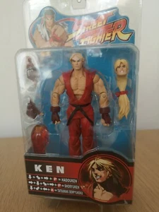 SOTA Toys Street Fighter action figure Ken in Red variant - Picture 1 of 5