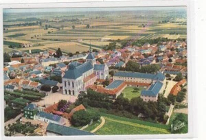 Cpsm 45730 Saint Benoit Sur Loire The Basilica Aerial View Taken From The West - Picture 1 of 2
