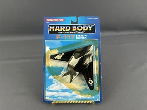 TootsieToy Hard Body US Air Force F-117 Stealth Fighter Diecast Plane #2919 NIB - Picture 1 of 7