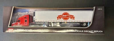 DCP First Gear 1/64 Kenworth T680 Wilson Lines Inc. Limited Anniversary Edition  - Image 1 of 4