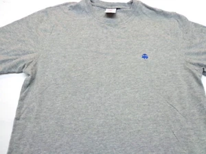 Brooks Brothers T  Shirt  Gray Heather Short Sleeve Crew Neck  Size Small - Picture 1 of 6