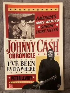 Johnny Cash Chronicle "I've been everywhere" by Peter Lewry - Bild 1 von 2