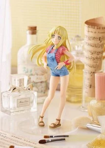 BanG Dream! Girls Band Party! Pop Up Parade PVC Statue Kokoro Tsurumaki 17 cm - Picture 1 of 6