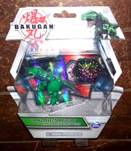 Bakugan TROX 2.5" Collector Figure w/2 Trading Cards & Coin! (2020, Spin Master) - Picture 1 of 2