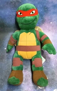 Build A Bear Teenage Mutant Ninja Turtles Raphael 20 Zoll Plüsch-Wendekopf TMNT - Bild 1 von 12