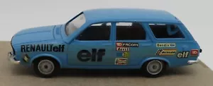 Rara Del Scatola Touring Corsa #618 Renault 12 Break Con Gancio 1/43 1978 - Bild 1 von 7