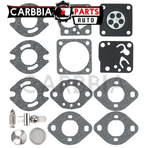 Carburetor Repair Kit For Tecumseh TC200 TC300 640230 640231 640347 RK-18HU - Picture 1 of 8