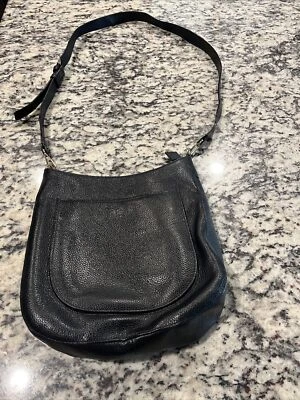Bolso Bandolera Mujer NORDSTROM NEGRO 100% CUERO Foto 1 de 3