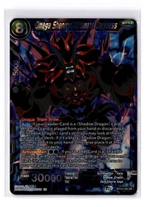 DBZ - BT15-130 SR FOIL Omega Shenron, Ultimate Darkness Saiyan Showdown - NM - Imagen 1 de 2
