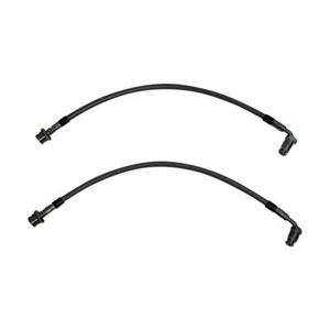 Stahlflex Bremsleitung Hinterachse VW Golf 5 R32 Golf 6 Audi A3 S3 Bremsen Umbau - Afbeelding 1 van 3