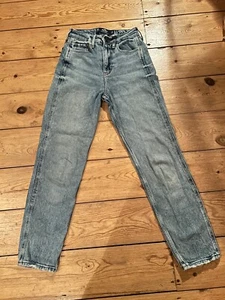 Girls‘ Hollister Blue Jeans. Vintage Stretch W23" L27" - approx age 11-12 years - Picture 1 of 2