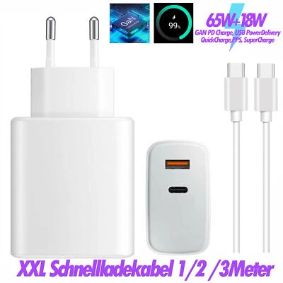 Für Samsung Galaxy Book Pro/ Pro 360 5G Ladegerät Netzteil 65W Usb C Ladekabel - Bild 1 von 4