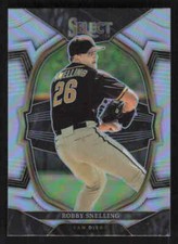 2023 Panini Select #65 Robby Snelling Silver Prizm