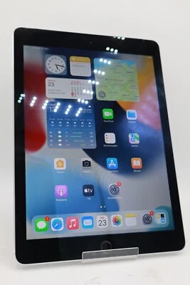 Apple iPad Air 2 WLAN + 4G 64GB A1567 Space Grau Displayschaden #5146 - Bild 1 von 4