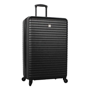 Hard Side 28” Expandable Checked Luggage Lightweight Suitcase w/Ergonomic Handle - Picture 1 of 8