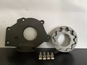 Barra 4.0L Billet Oil Pump Gears & Backing Plate - Picture 1 of 3