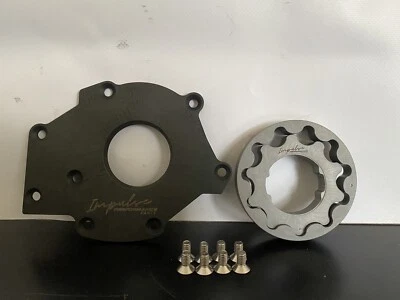 Barra 4.0L Billet Oil Pump Gears & Backing Plate - image 1 of 3