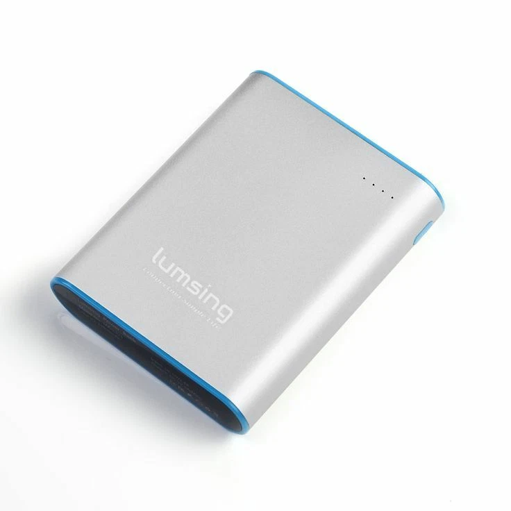 Lumsing Grand A1 Compact 13400mAh Portable Dual-Port Power Bank [G1] - Image 1 of 4