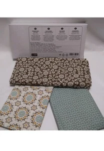 Stampin' Up! Designer Fabric Spice Cake 3 Designs 18"x27" Fat Quarters - Picture 1 of 2