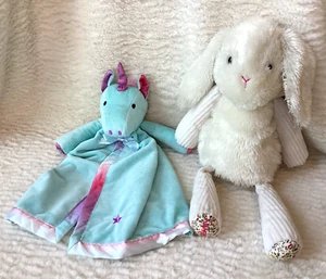 Peluche lapin parfumée Buddy Zoe licorne Lovey & romarin parfum aloha agrumes - Photo 1/15