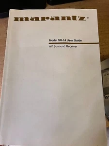 MARANTZ SR-14, MARANTZ SR14,  MARANTZ RECEIVER - Bild 1 von 2