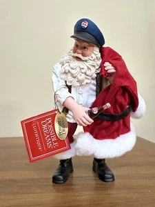 RARE 2022 Possible Dreams DEPT 56 Pepsi Clothtique Santa Bottle Coat w Tags - Bild 1 von 7