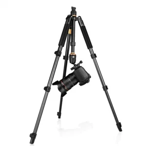 QZSD Camera Tripod Kit + Ball Head + Quick Release Plate + Extension Pole - Picture 1 of 10