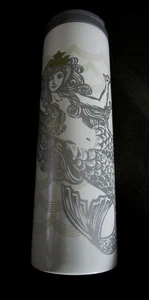 2018 Starbucks White Siren Stainless Steel Tumbler 21st Anniversary Philippines - Picture 1 of 9