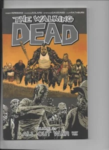 The Walking Dead Vol 21 All Out War  TPB 2016 Image  First Printing Fine(" - Picture 1 of 1
