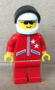 LEGO®-Minifigur Town Pilot Jacke 2 Sterne Stars aus Set 1191 Try Bird - jstr007 - Picture 1 of 4