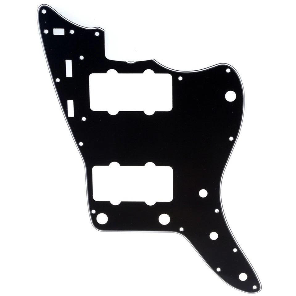 Musiclily Pro 13 Hole Guitar Pickguard For USA Vintage 60s Jazzmaster SQ Classic