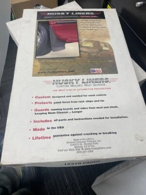 HUSKY LINERS 57541 PROTECTORES CONTRA SALPICADURAS MOLDEADOS PARTE DELANTERA FORD EXPEDITION 2003 Foto 1 de 2