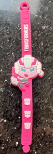 Dairy 4 Fun / Hasbro - Transformers - Armband mit BPZ  2021 12 21 - Bild 1 von 2