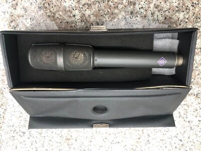 Neumann SM 69 fet Test OK PSU + Kabel - Bild 1 von 4