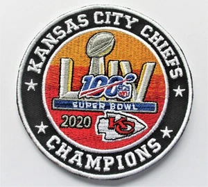 (1) 2020 NFL KANSAS CITY CHIEFS SUPER BOWL LIV CHAMPIONS PATCH #69A - Picture 1 of 1