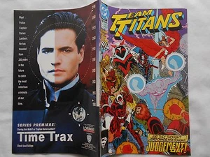 DC TEAM TITANS-#5-FEBRUARY,1993 - Picture 1 of 1