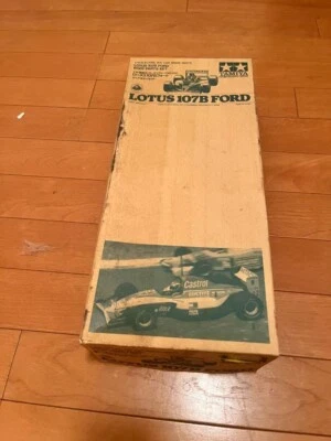 LOTUS 107B FORD Body Parts Set 1/10 Electric R/C Car Spare Hobby 50500 TAMIYA - Image 1 of 4