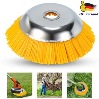 Profi Wildkraut Fugen Unkrautbürste Motorsense Freischneider Gezopft 25.4 X200mm - Bild 1 von 4