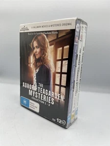 NEW SEALED HALLMARK THE AURORA TEAGARDEN MYSTERIES COLLECTION 1-3 DVD BOX SET - Picture 1 of 6