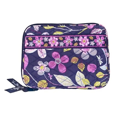 Funda para Tableta Vera Bradley Púrpura Floral Patrón Ruiseñor Bolsa Foto 1 de 4
