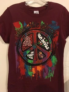 Arizona State Sun Devils Ladies Peace shirt - Picture 1 of 1