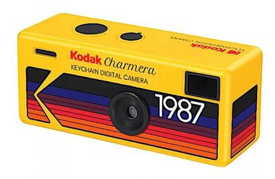 Kodak CHARMERA Keychain Digital Camera Blind Box - Rare 📸 - Image 1 of 4